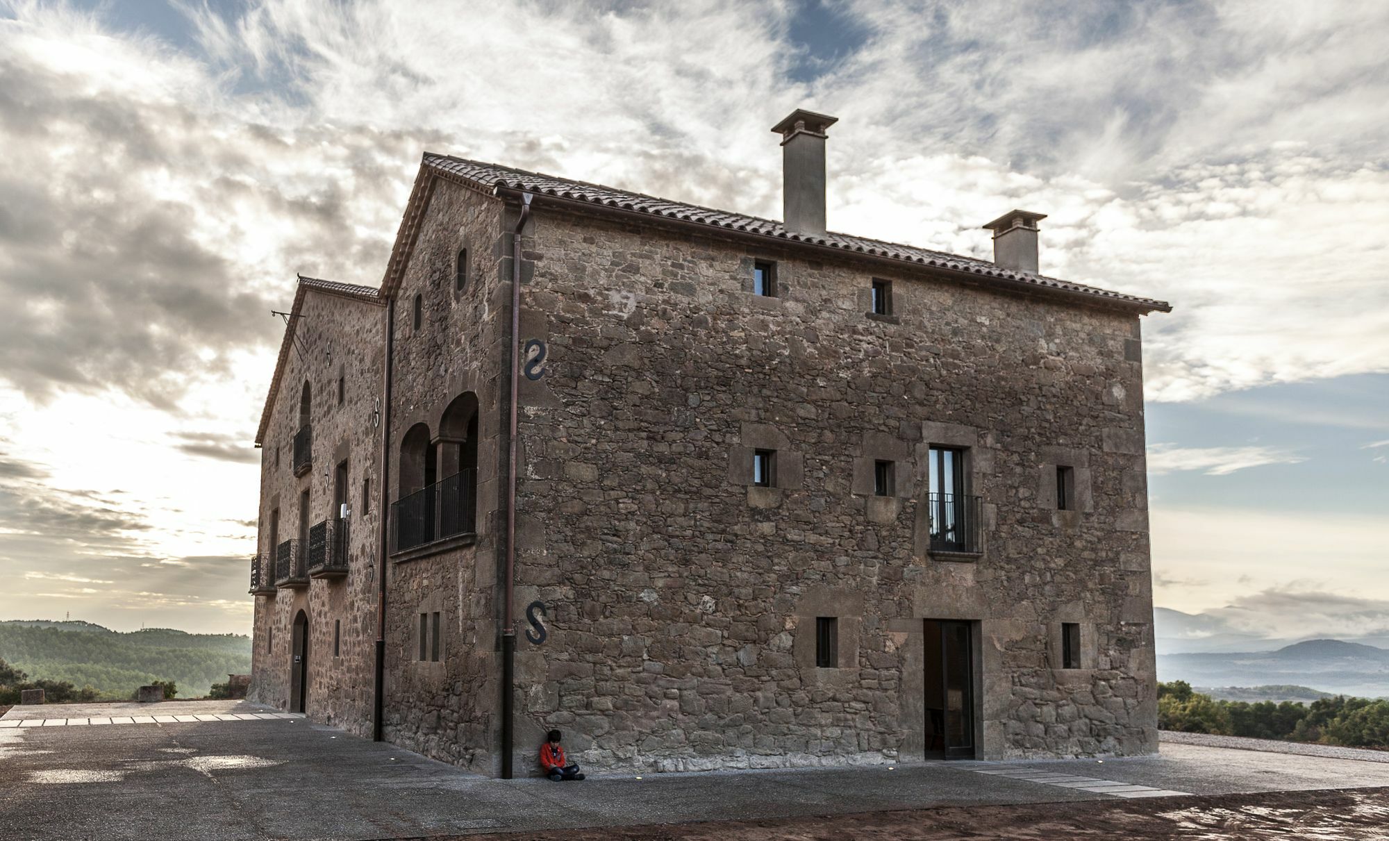 Hotel Casa Albets Lladurs Bagian luar foto