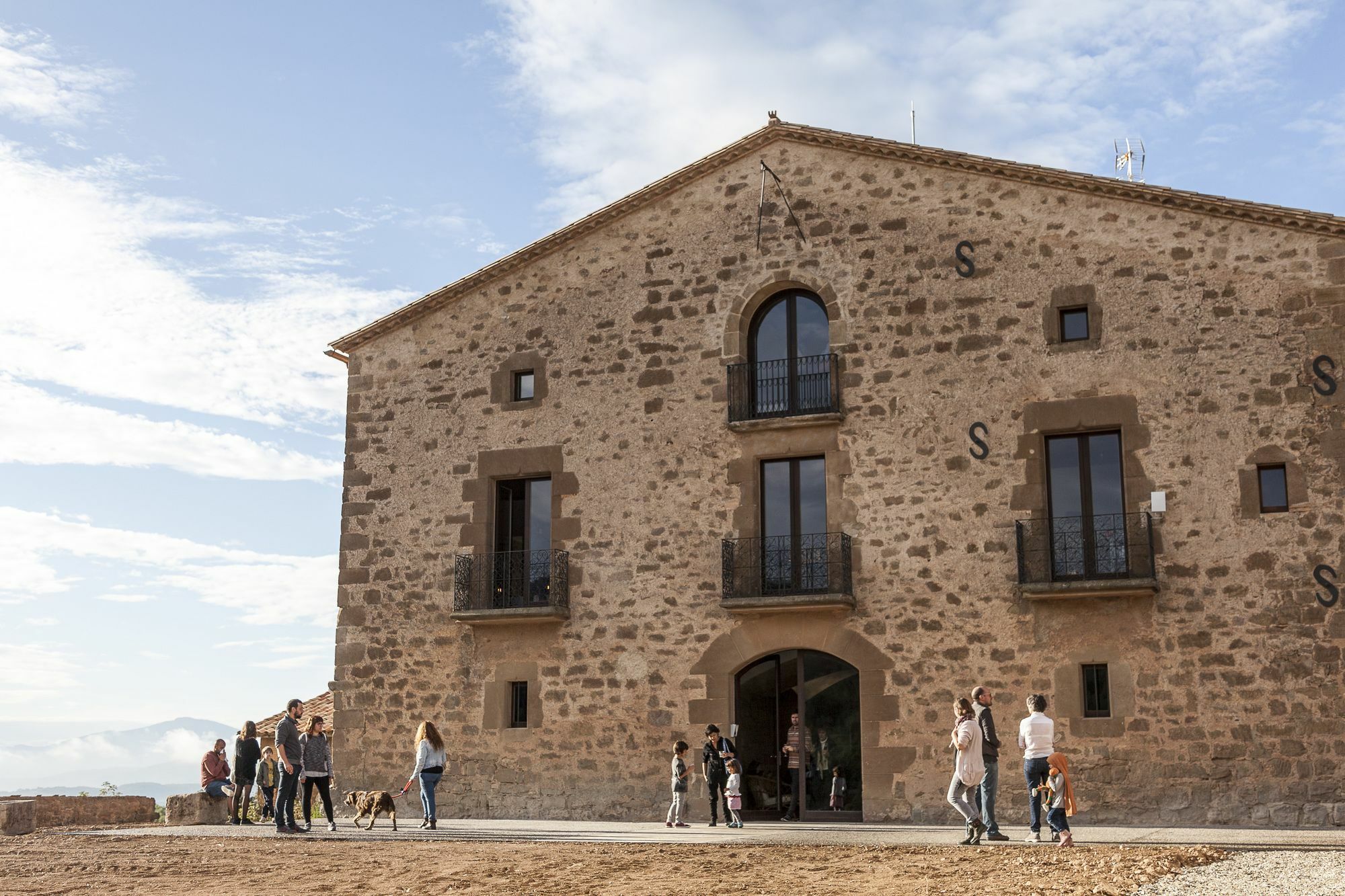 Hotel Casa Albets Lladurs Bagian luar foto